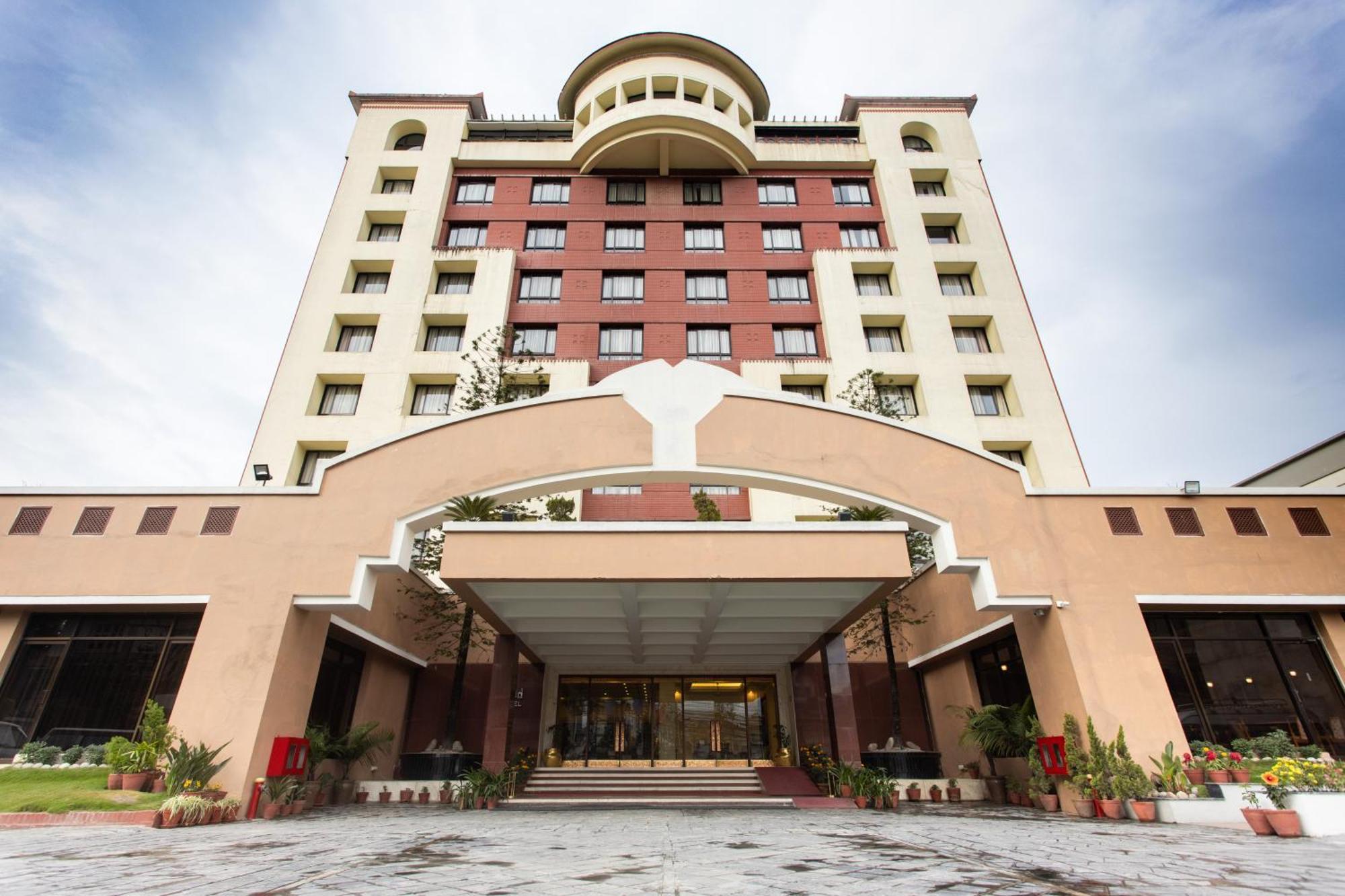 Grand Hotel Káthmándú Exteriér fotografie