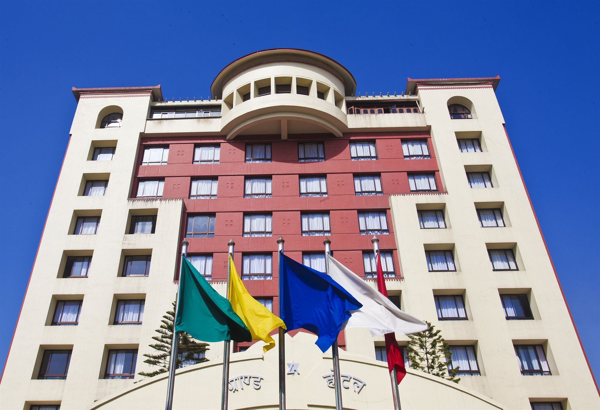Grand Hotel Káthmándú Exteriér fotografie