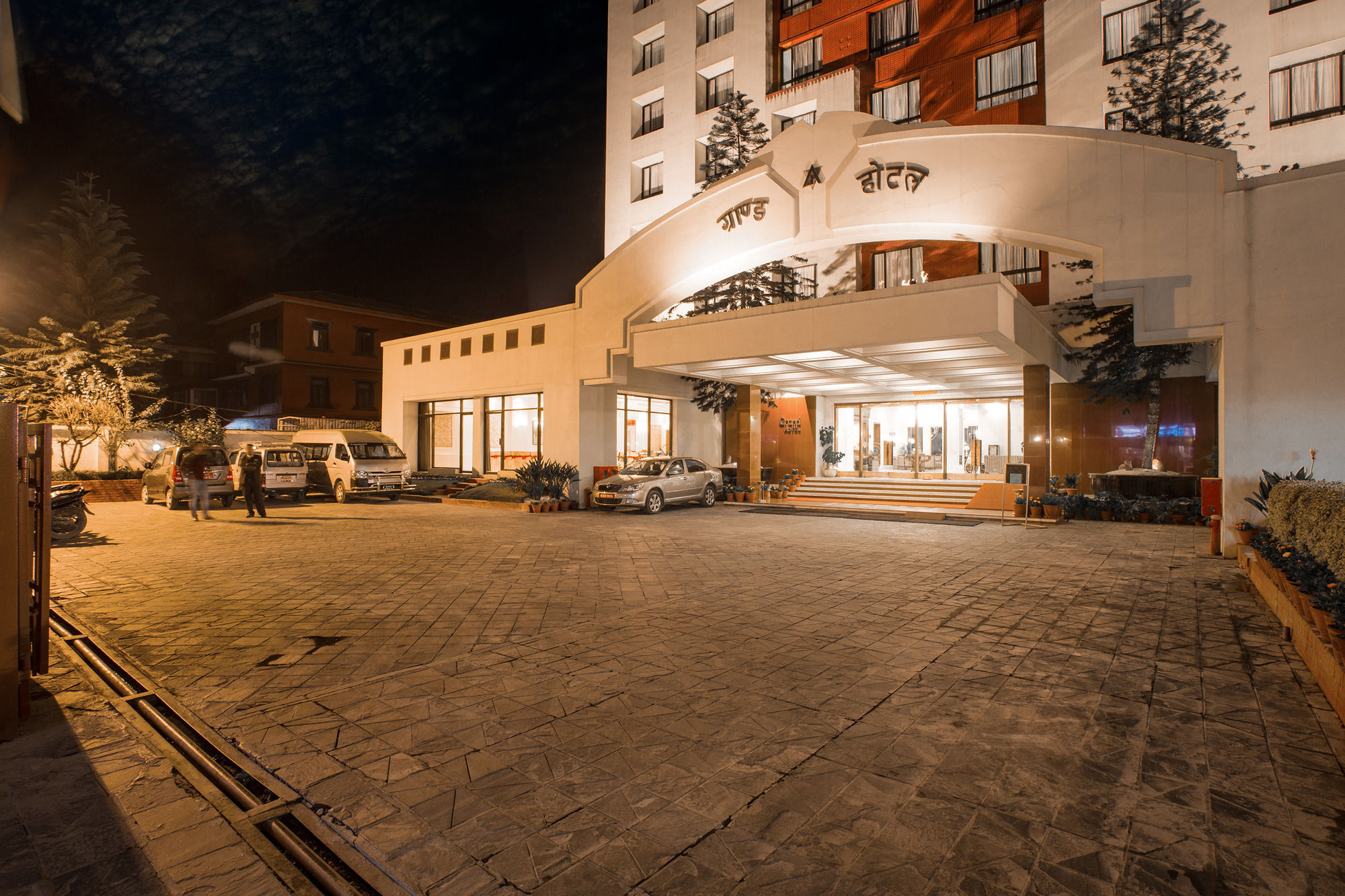 Grand Hotel Káthmándú Exteriér fotografie